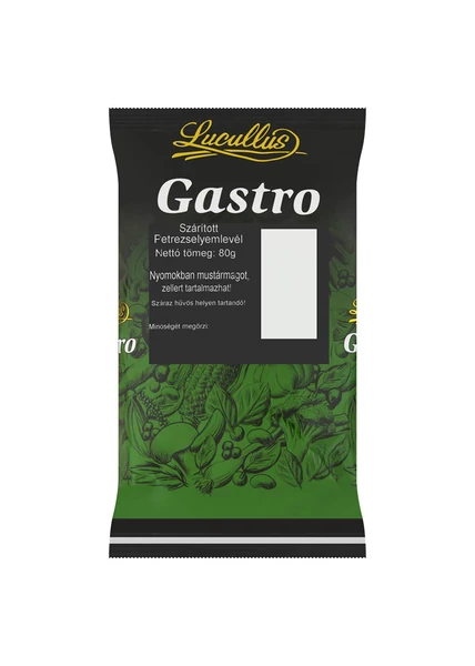 Gastro petrezselyemlevél szárított 80g