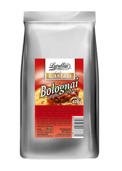  Gastro bolognai mártás alappor 470 g