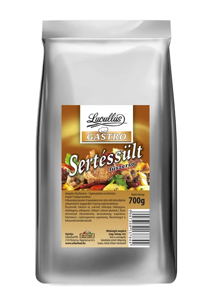Gastro Sertéssült fűszersó 700g