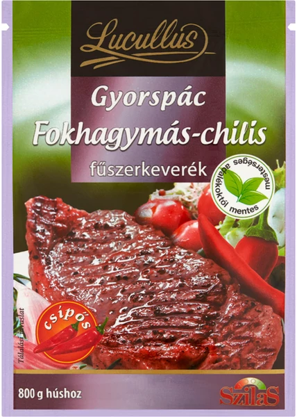 Lucullus gyorspác fokhagymás-chilis 35 g