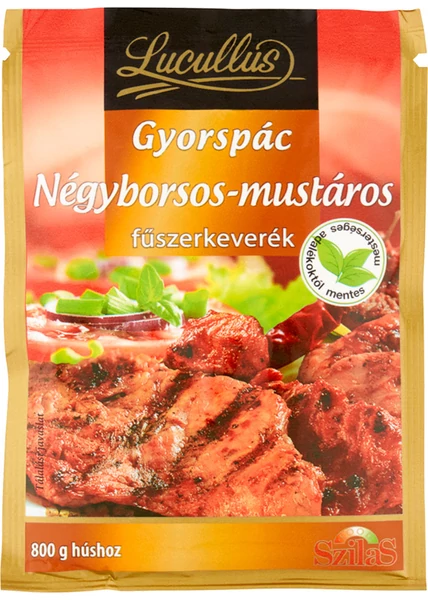 Lucullus gyorspác négyborsos-mustáros 37 g