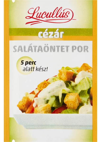 Lucullus cézár salátaöntetpor 12g