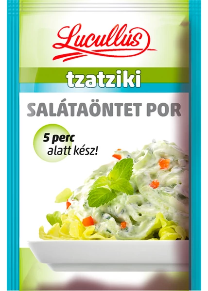 Lucullus tzatziki salátaöntetpor 12g