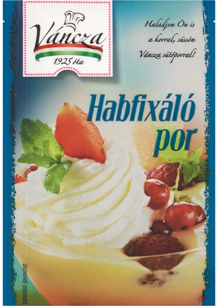 Váncza Habfixáló por 8g