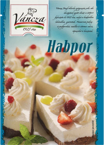 Váncza Habpor 45g