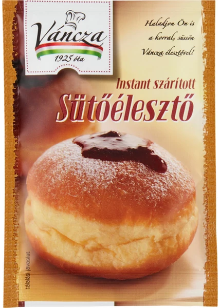 Váncza Sütőélesztő instant, szárított 11g