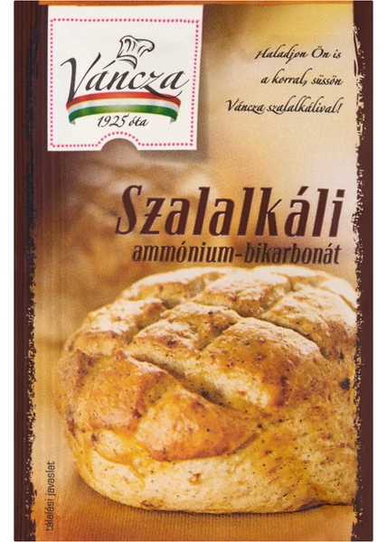 Váncza Szalalkáli 15g